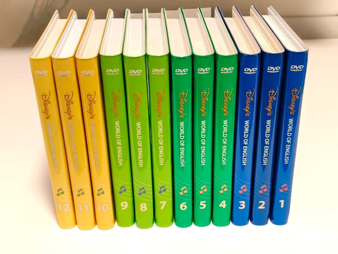 【2011年購入】ディズニー英語 DWE シング・アロング DVD&CDセット 1.jpg