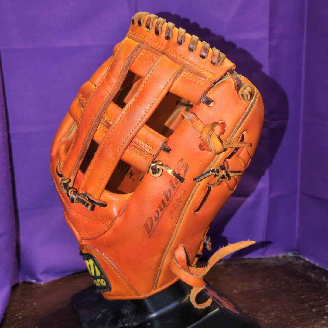 ポ*ム様 超レア 硬式用 ミズノ ワールドウィン GAC-4 - メルカリ