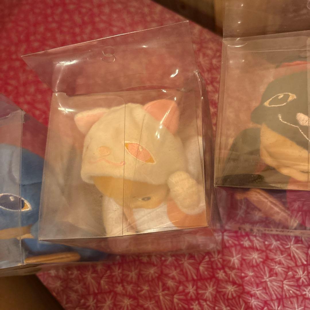 キューピー 招き猫セット 2001年製 ローズオニールキューピー