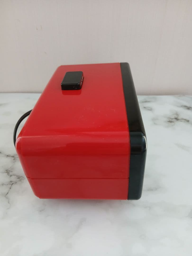 SEIKO パタパタ時計 DP692T 赤と黒 昭和レトロ 50/60Hz - メルカリ