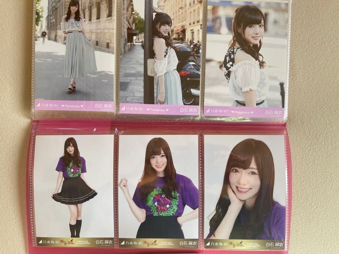 乃木坂46 白石麻衣さん　生写真　87枚セット　バラ売り可