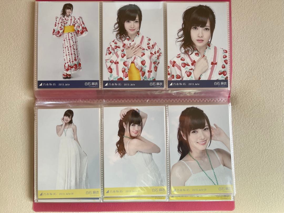 乃木坂46 白石麻衣さん　生写真　87枚セット　バラ売り可