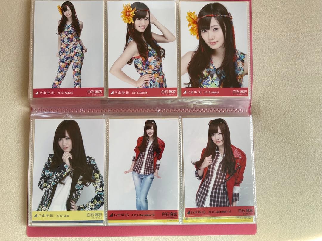 乃木坂46 白石麻衣さん　生写真　87枚セット　バラ売り可