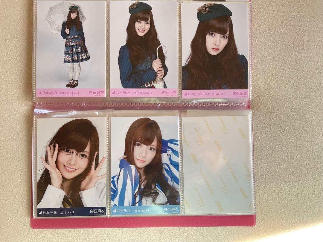 乃木坂46 白石麻衣さん　生写真　87枚セット　バラ売り可