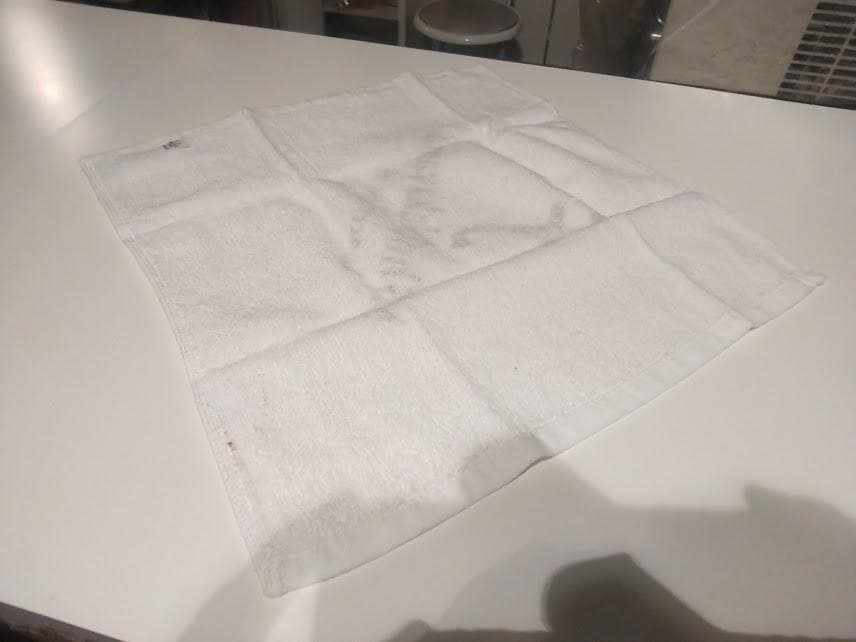 アイドル 歌手 1995年 Tour f コンサートツアー 中山美穂 タオル