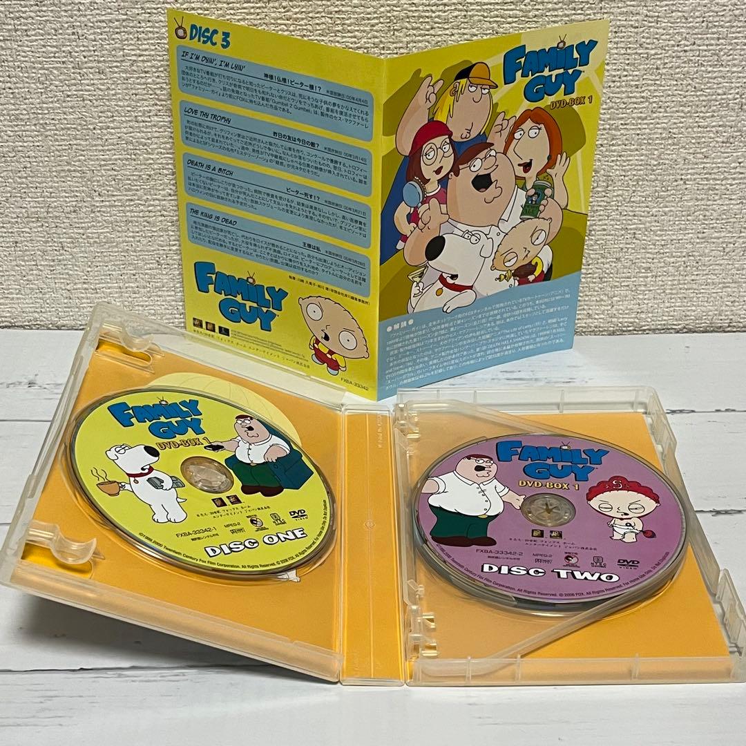ファミリー・ガイ DVD-BOX 1 - メルカリ