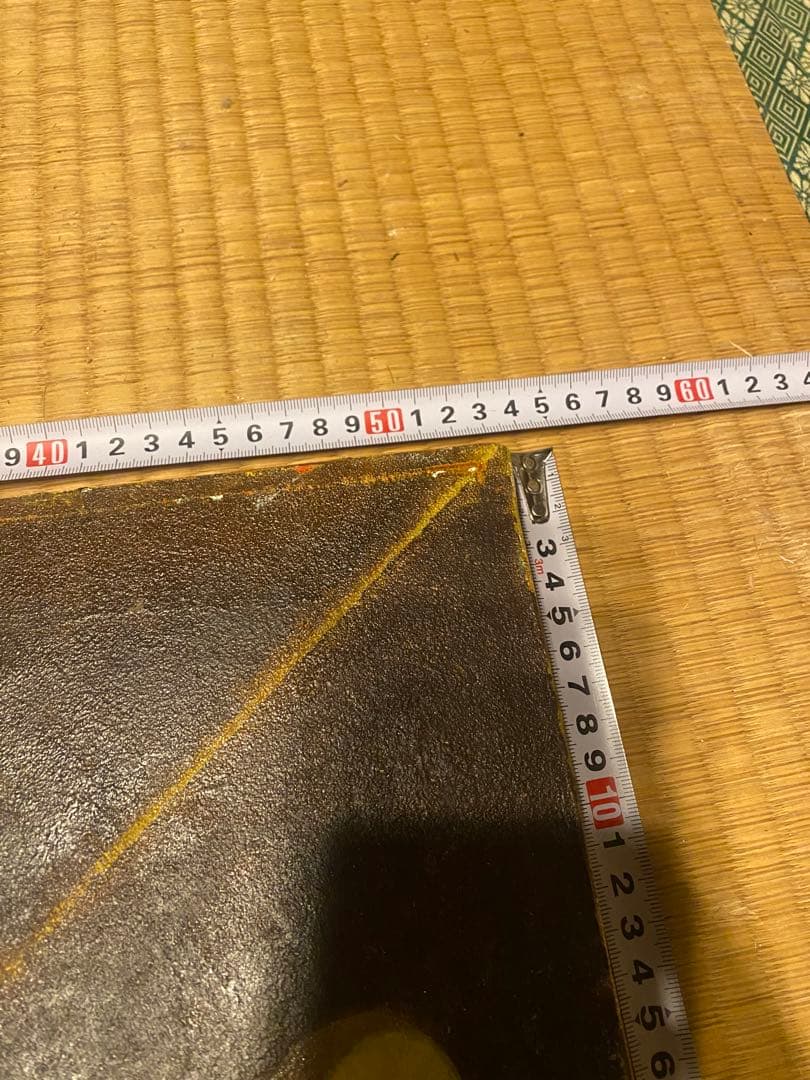 油彩画 「タイトル:風の無い午後」約54cm x 66cm作: Kiyoko.F - メルカリ