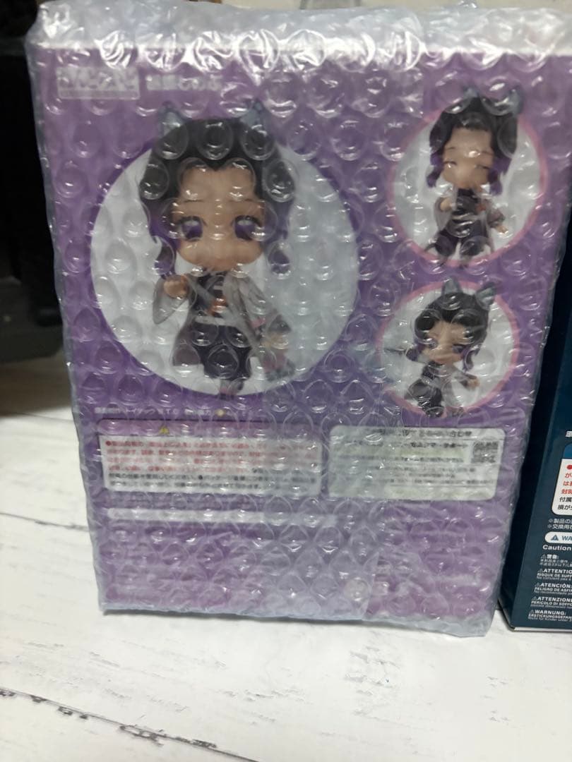 ねんどろいど　富岡義勇、胡蝶しのぶ　セット 新品未開封