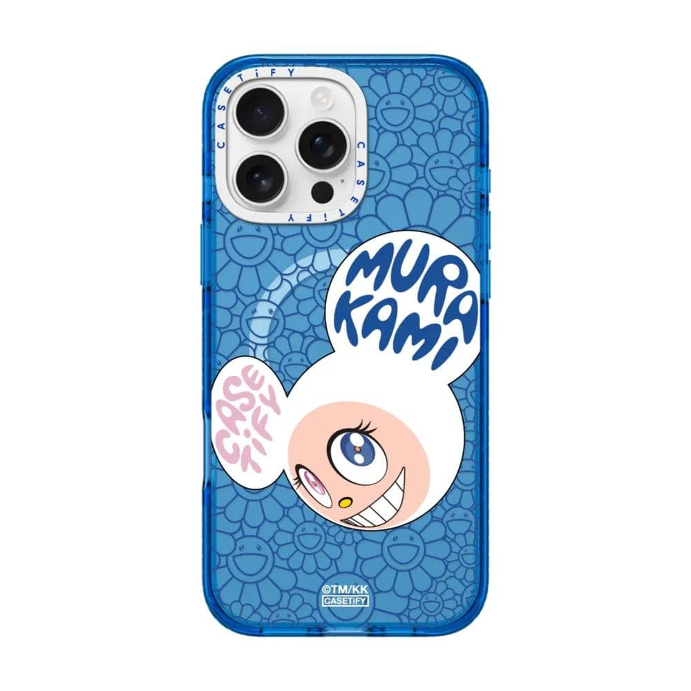 村上隆デザイン CASETiFY iPhone用ケース（16pro）白♡完売商品 - メルカリ