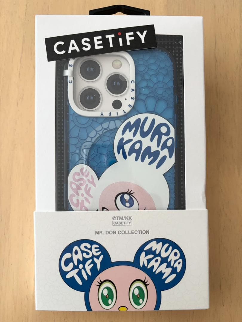 村上隆デザイン CASETiFY iPhone用ケース（16pro）白♡完売商品 - メルカリ