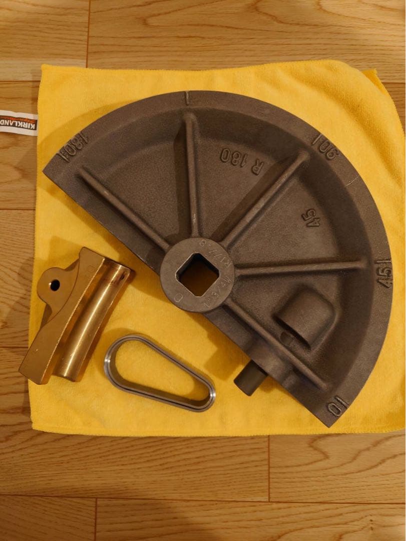 タスコ　シューガイド　ベンダー　45（44.45）1 3/4 TA515-7K ベンダー用シュー 1個 イチネンTASCO 【通販モノタロウ】