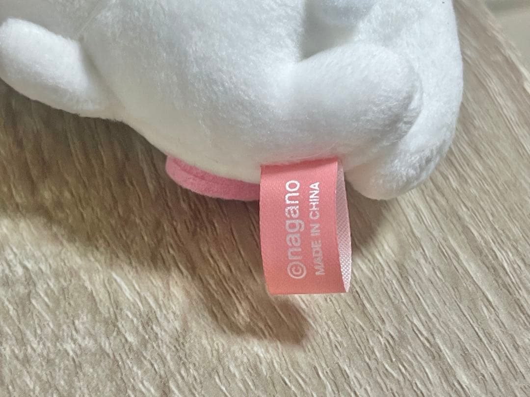 ちいかわ　森のキノコぷちマスコット　ハチワレ　うさぎ