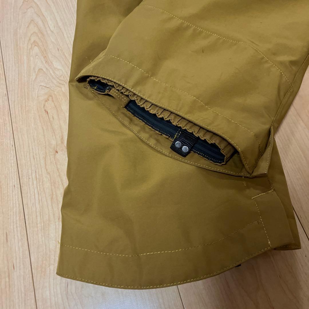 241 241スノーボードパンツ (ゴールデンブラウン TWO FOR ONE SURVIVOR