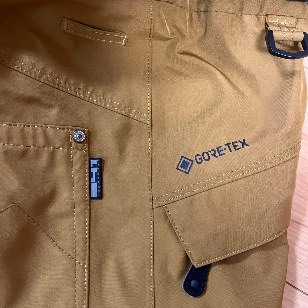 241 241スノーボードパンツ (ゴールデンブラウン TWO FOR ONE SURVIVOR