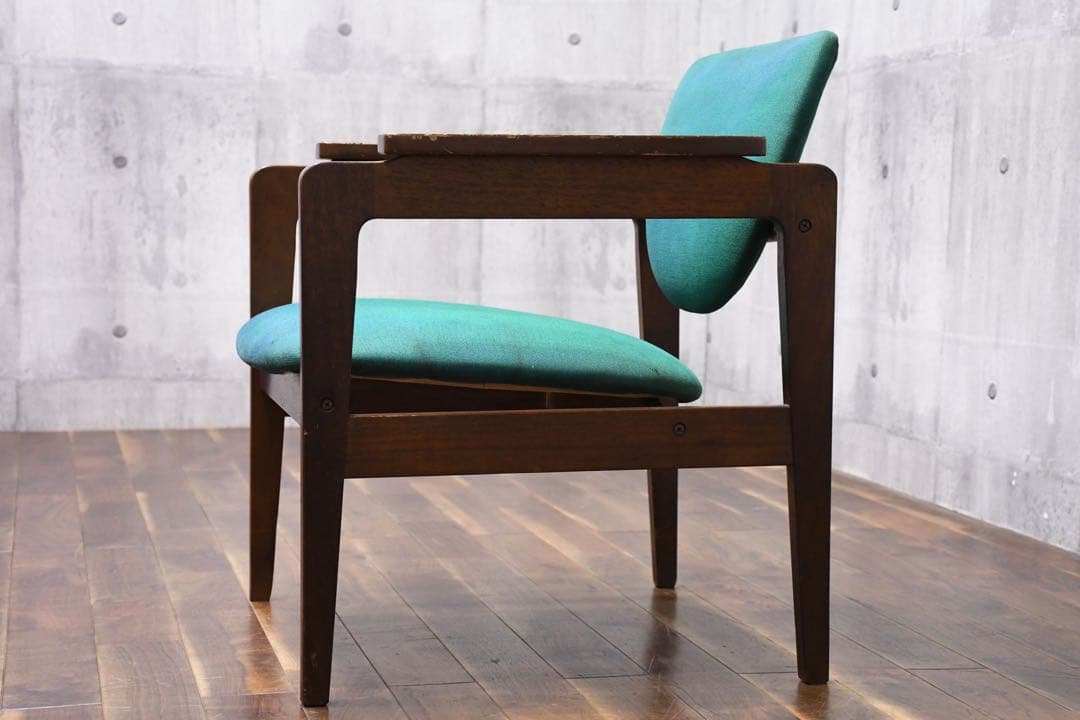 EFK102 オールドカリモク アームチェア イージーチェア カタカナ表記