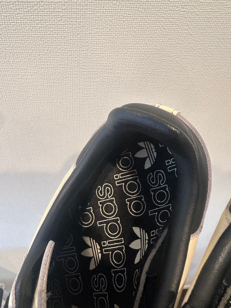 【ADIDAS】SAMBA OG 23.5cm クリームホワイト