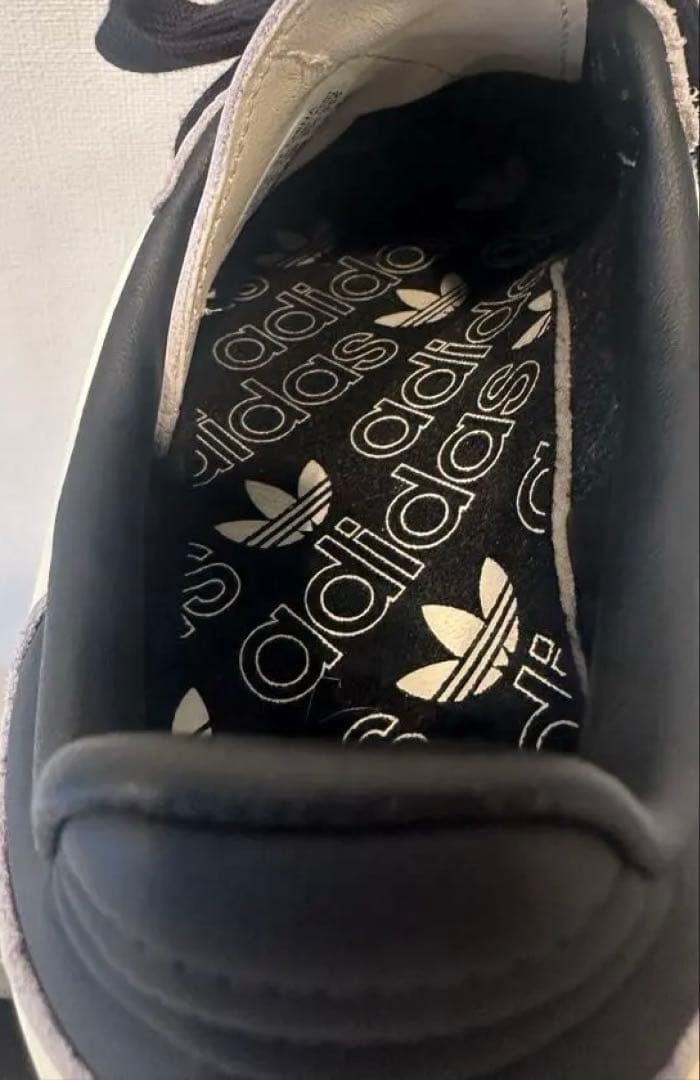 【ADIDAS】SAMBA OG 23.5cm クリームホワイト