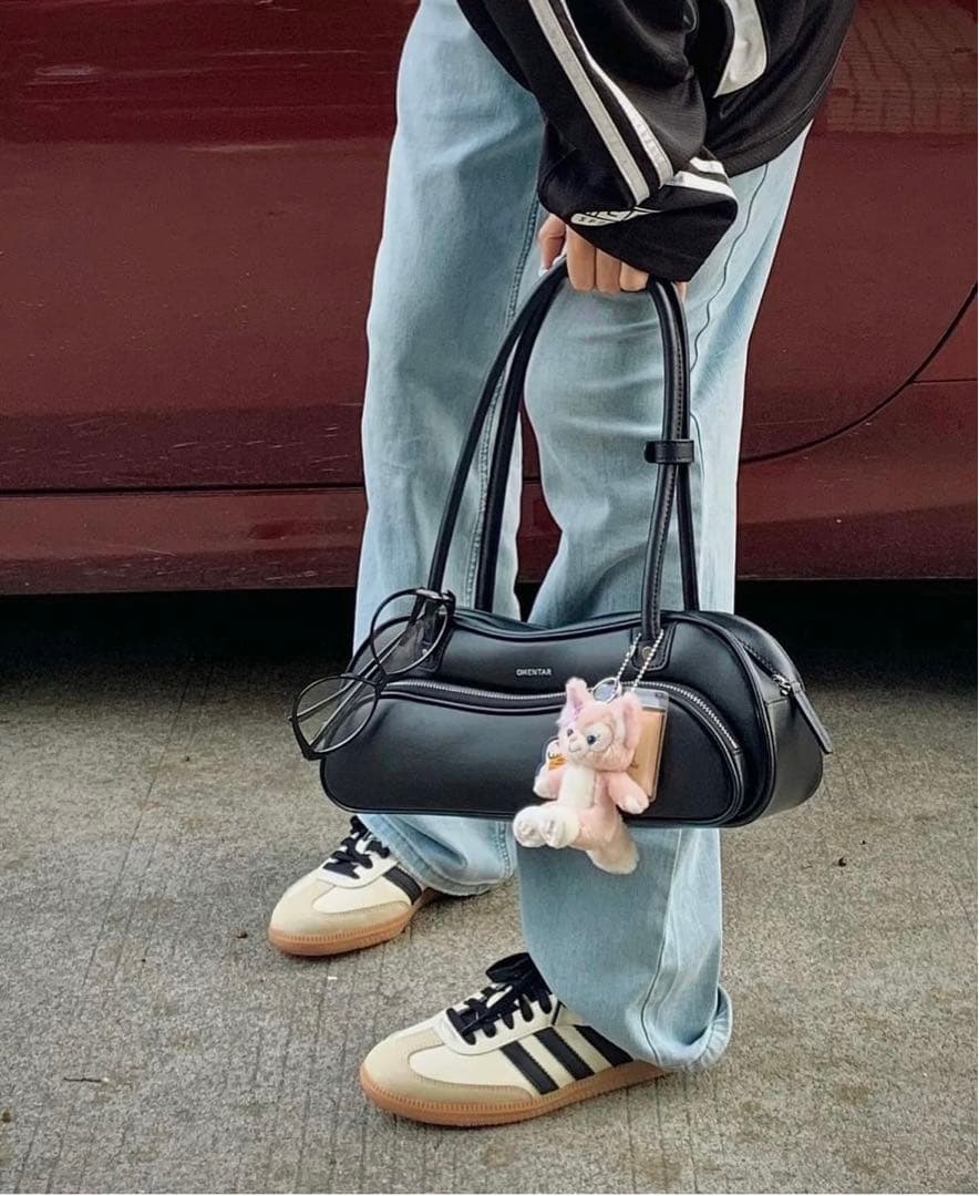 【ADIDAS】SAMBA OG 23.5cm クリームホワイト