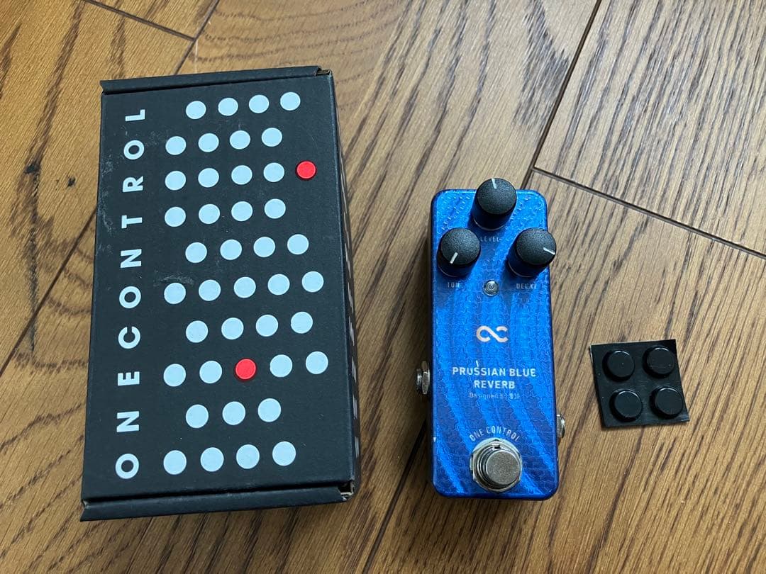 One Control Prussian Blue Reverb エフェクター One Control PRUSSIAN BLUE REVERB – OneControl