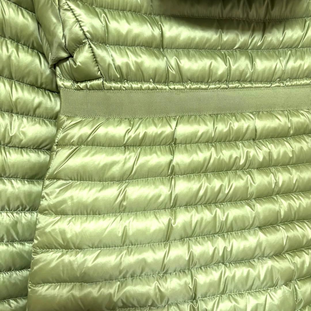 KKK様専用 モンクレール ライトダウンジャケットS フード ドローコード