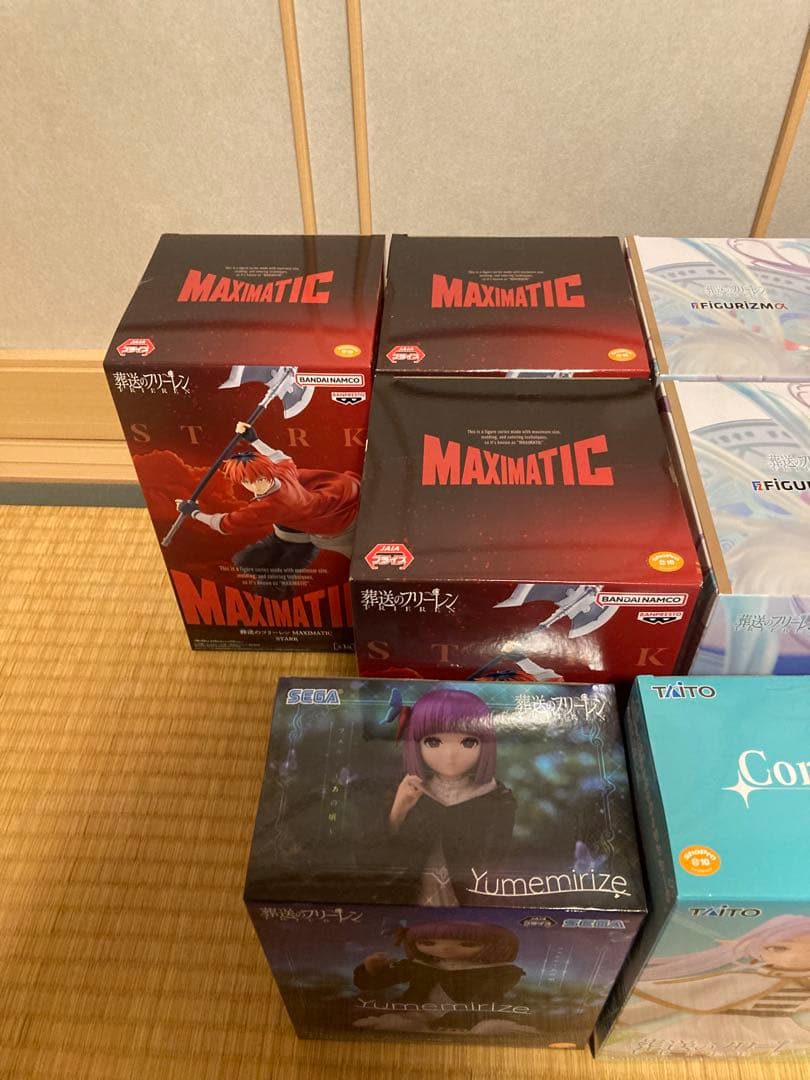 葬送のフリーレン　フィギュア　まとめ売り　11個セット