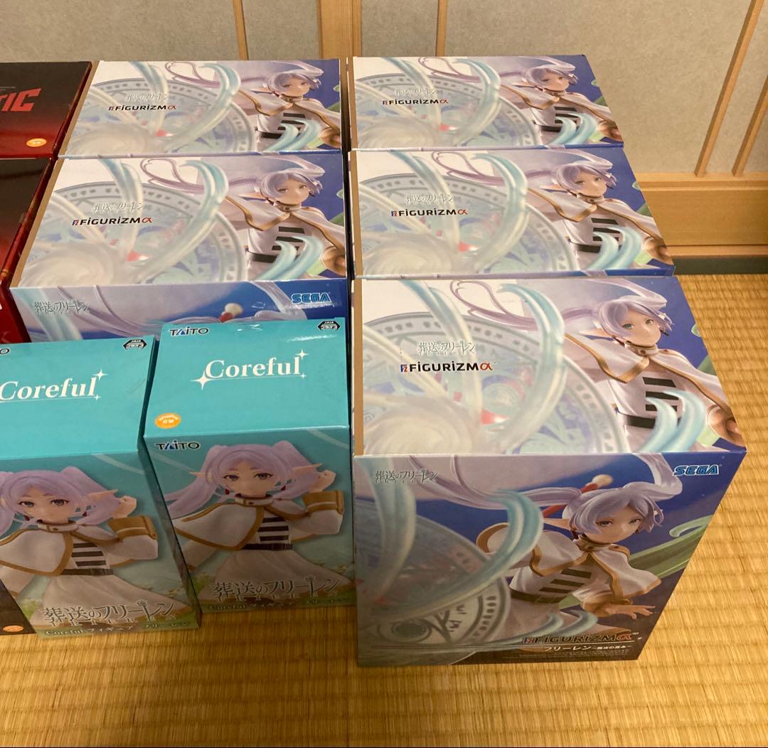葬送のフリーレン　フィギュア　まとめ売り　11個セット