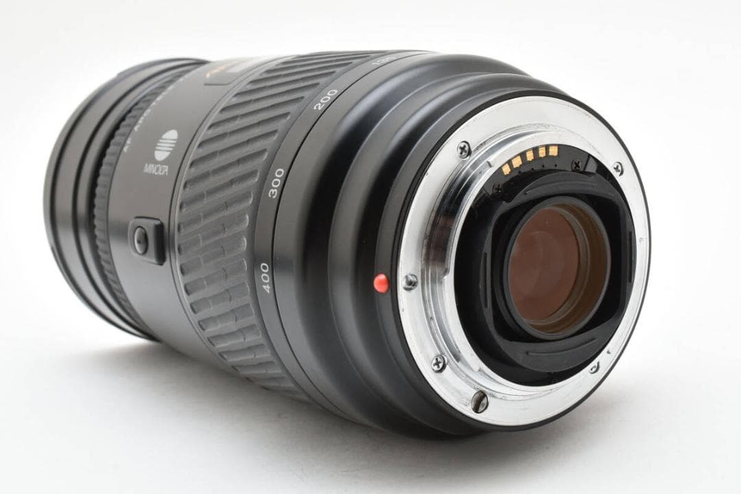 レンズ(ズーム) MINOLTA AF APO TELE 100-400mm F4.5-6.7