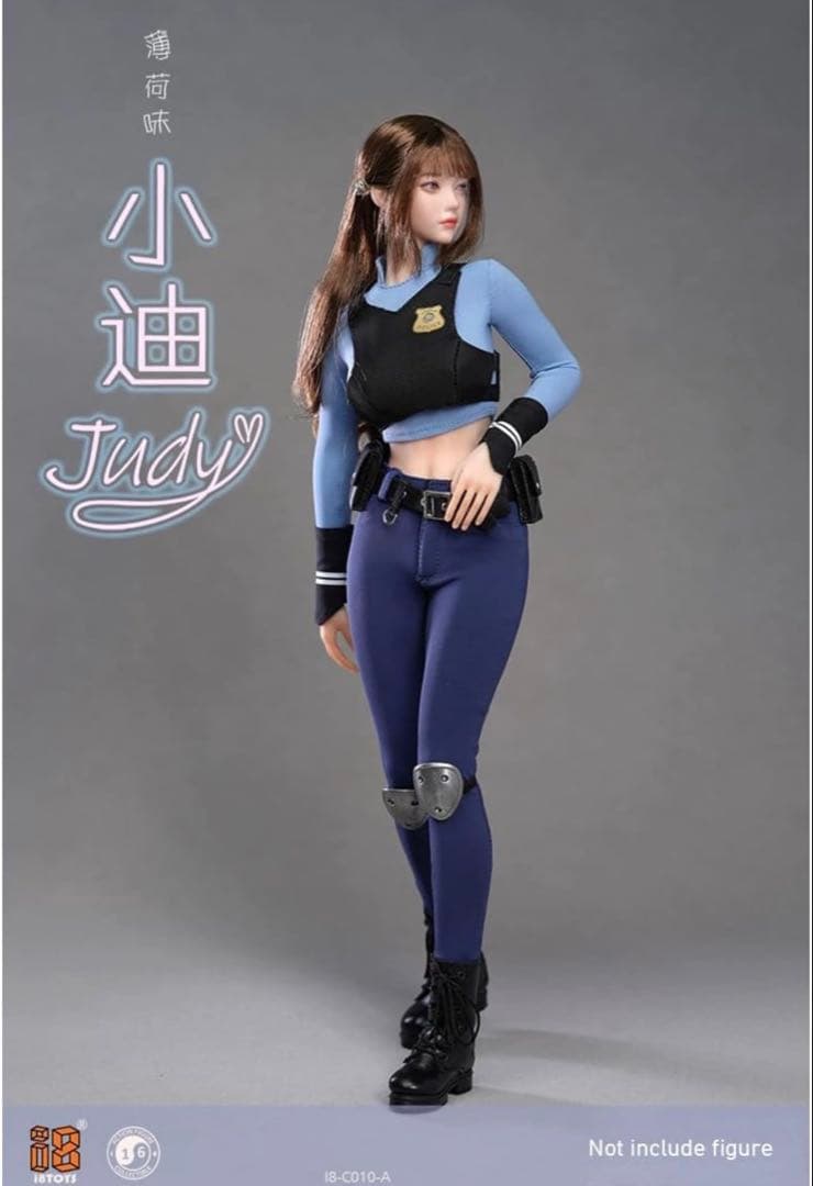 I8TOYS 1/6 ヘッド＆衣装セット i8-C010-A