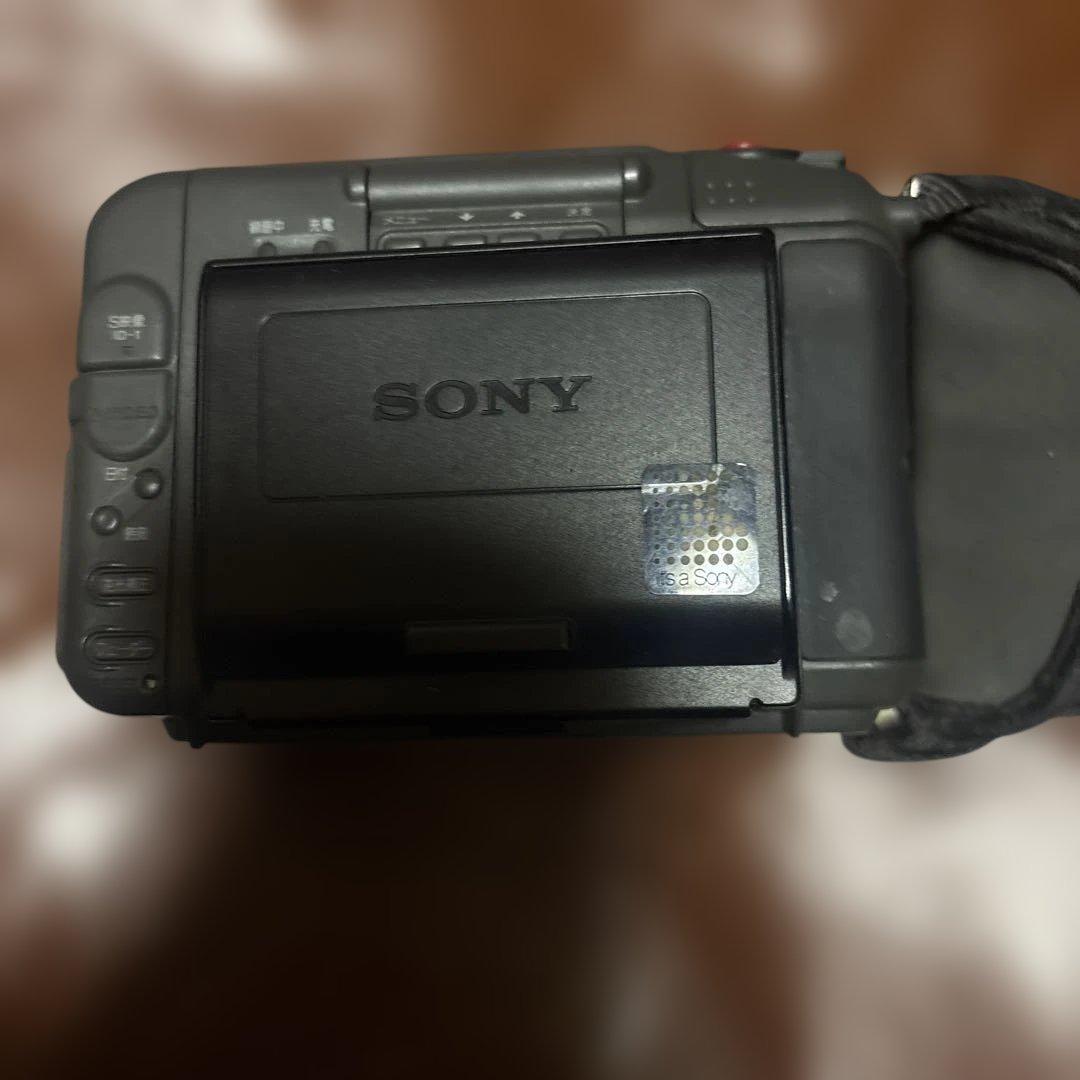 ソニーハンディカム CCD-SC55 ビデオカメラ 8ミリ Hi-8ジャンク品