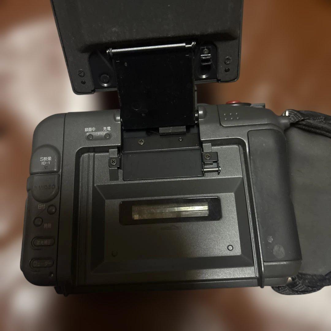 ソニーハンディカム CCD-SC55 ビデオカメラ 8ミリ Hi-8ジャンク品