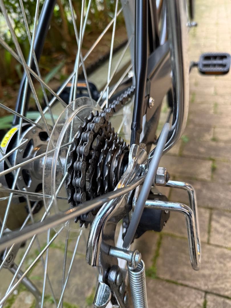 阪急箕面駅/引取】カジュリー リラックス BAA-O 27インチ 6段変速