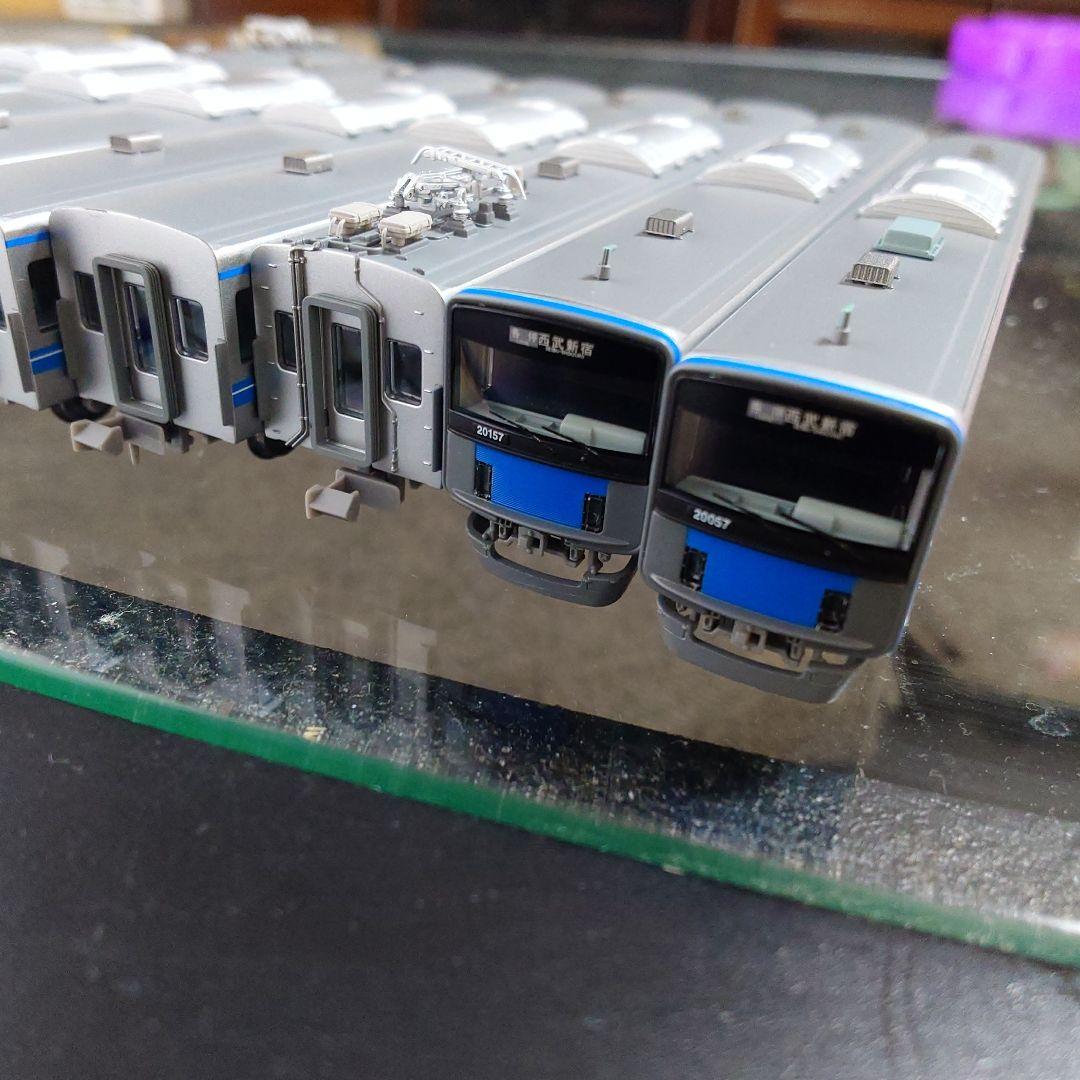 【Nゲージ】ポポンデッタ 西武20000系新宿線仕様 20157編成8両
