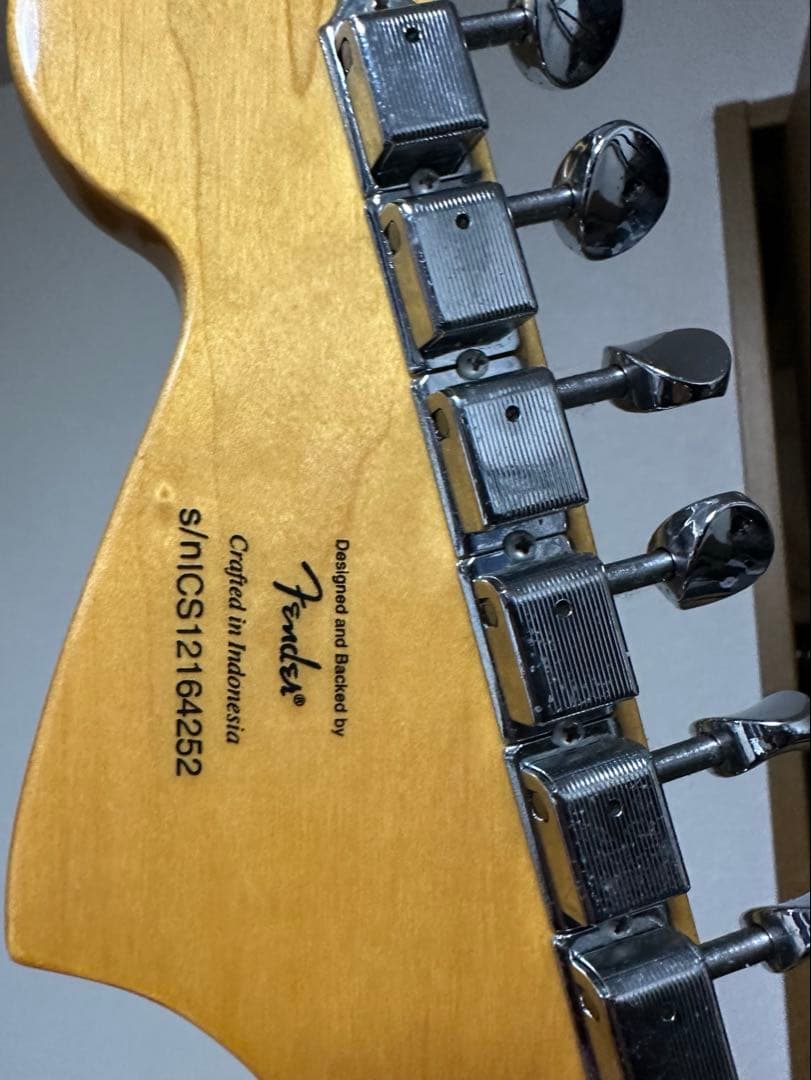 ギター Squier by Fender JAGUAR