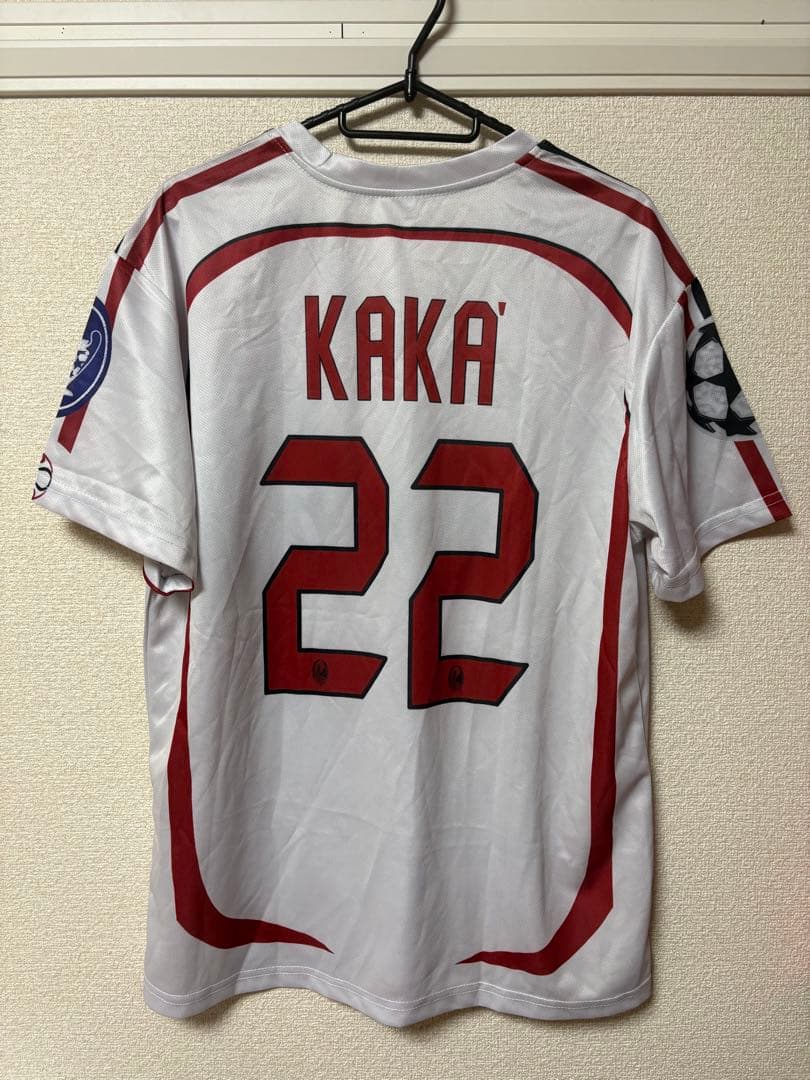 ACミラン カカ KAKA' 22 06/07 シャツ XLサイズ - メルカリ