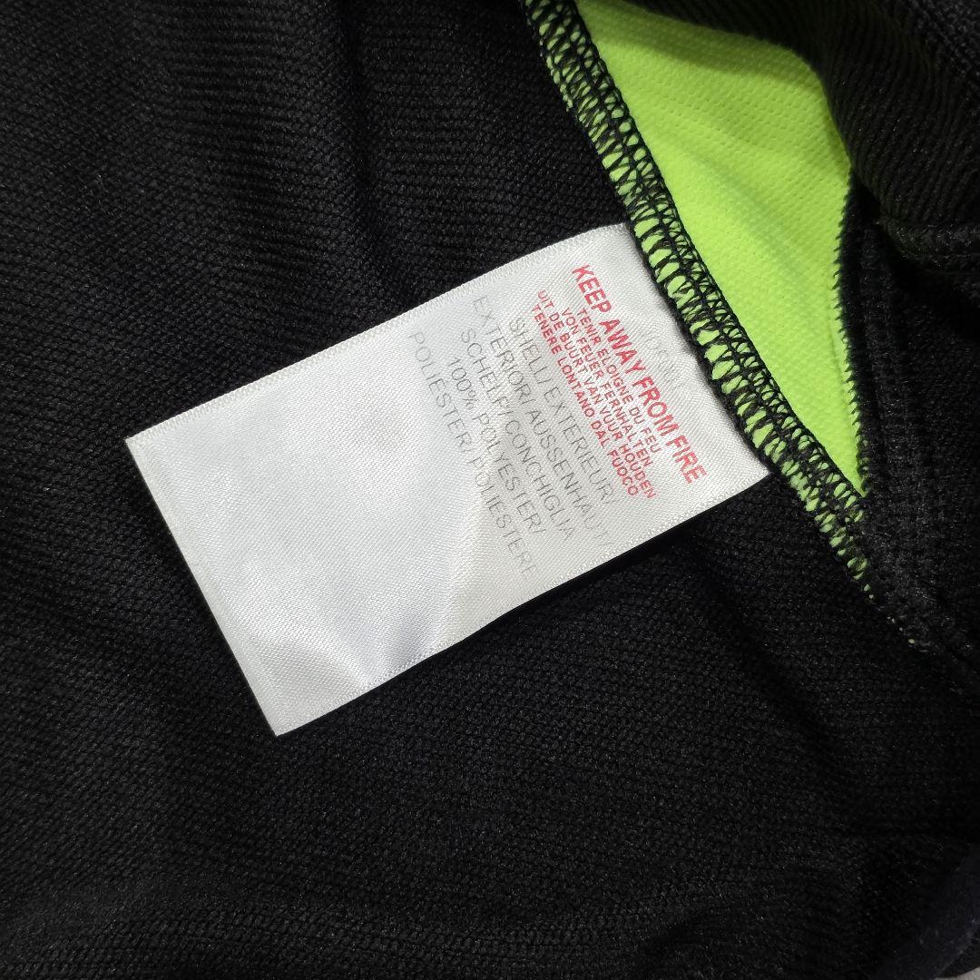 AFCボーンマス トレーニングトップ M JD ハーフジップ ブラック