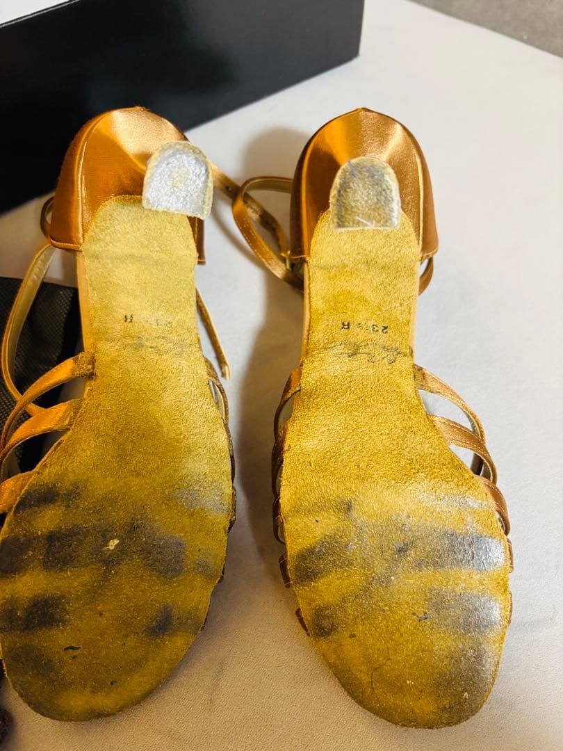 【KENT】ラテンシューズ 23.5cm