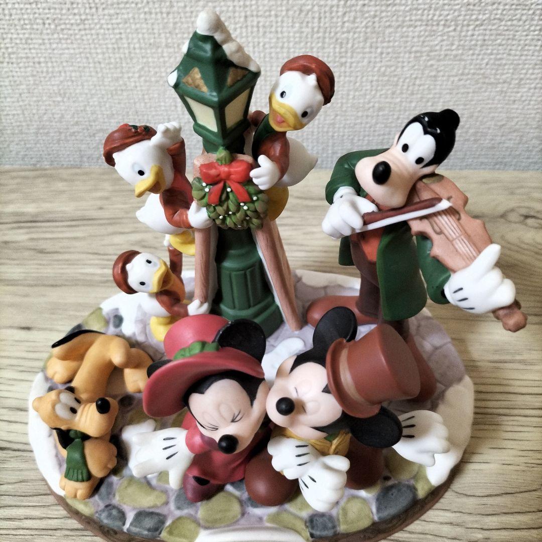 東京ディズニーランド クリスマス ファンタジー 1999年 陶器フィギュア