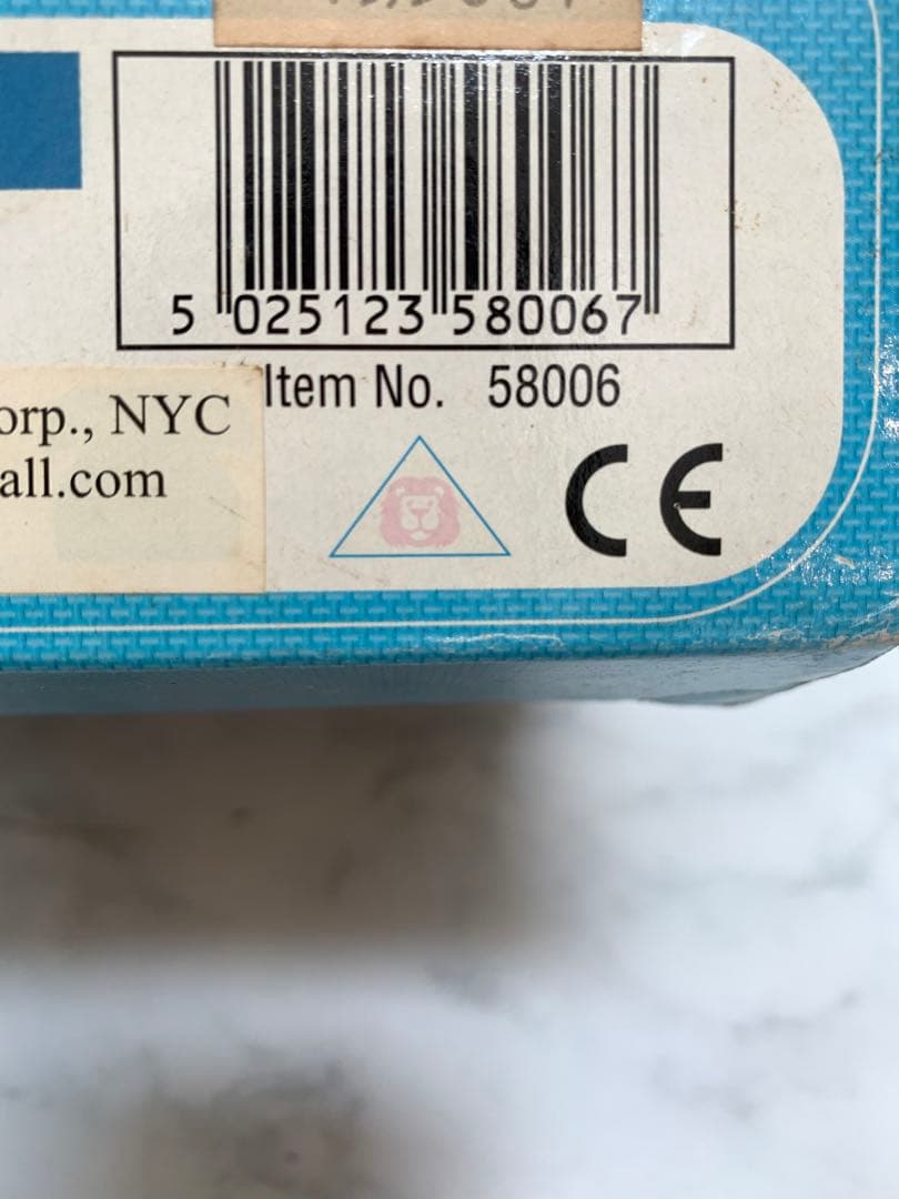 レア品　箱付き　アイテムナンバー有り　フラットエリック　リーバイス　ぬいぐるみ