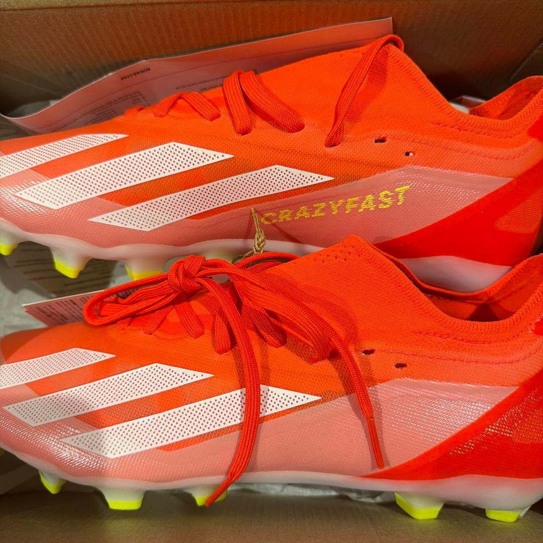 adidas エックス クレイジーファスト PRO HG/AG adidas アディダス エックス クレイジーファスト PRO HG/AG(イエロー