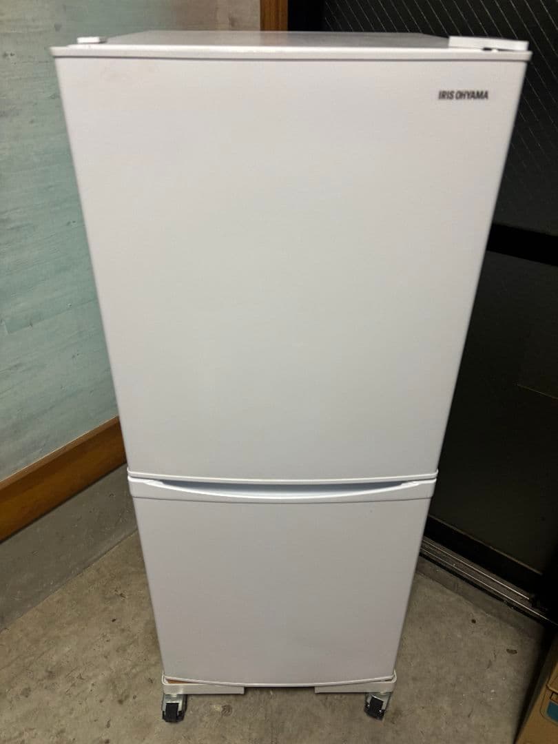 東京23区送料無料 IRIS OHYAMA冷蔵庫 IRSD-14A-W 142L IRIS OHYAMA（アイリスオーヤマ） 冷蔵庫 冷凍庫 大容量 ノンフロン