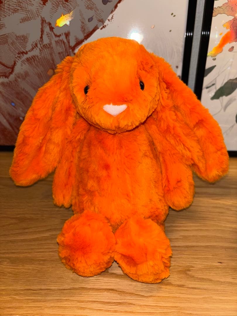 ジェリーキャット　25アニバーサリー　アンバーリーバニー　廃盤　レア　希少