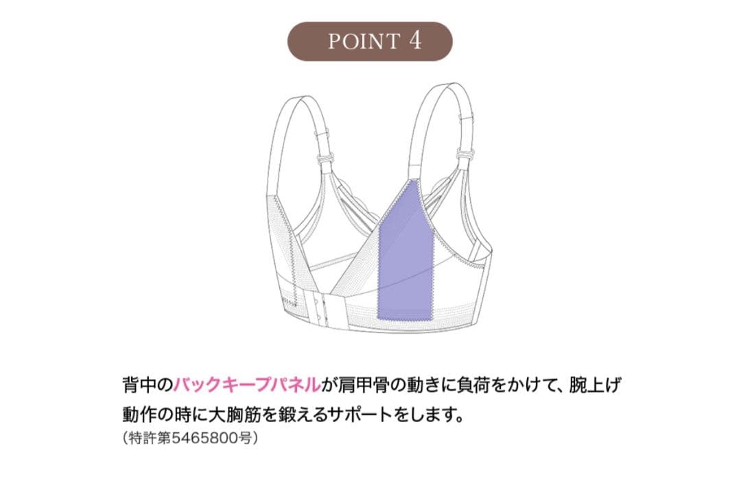 シャルレ＊美意識ブラジャー＊D70＊ネイビー、ピンク定価10560円