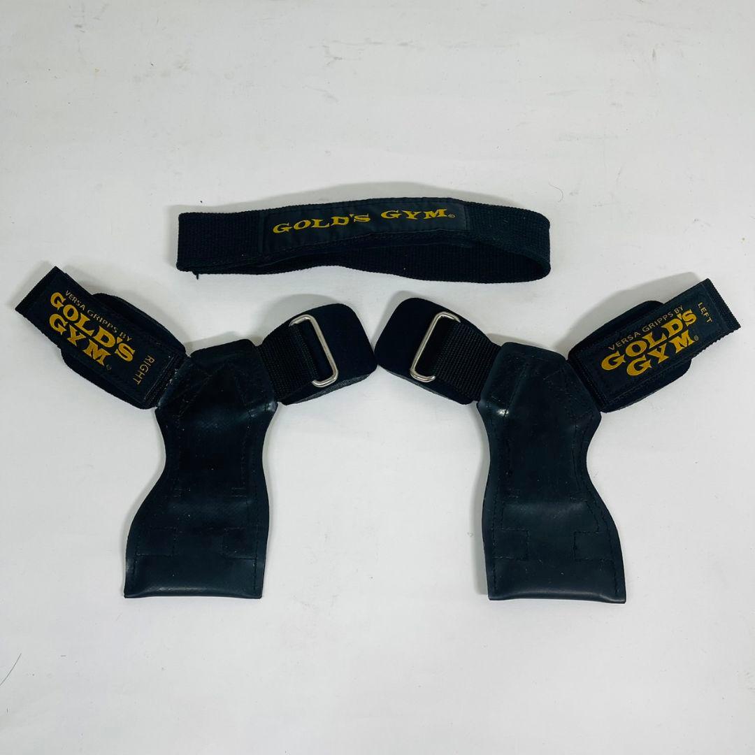 GOLD'S GYM パワーグリップ プロ ゴールドジム バーサグリップ M