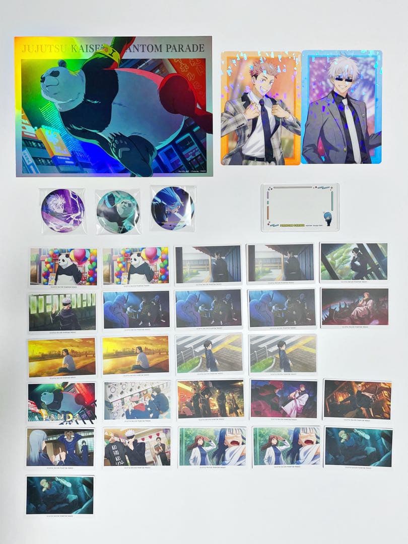 キャラクターグッズ　まとめ売り　呪術廻戦　ファンパレ　五条悟　パンダ 三輪霞