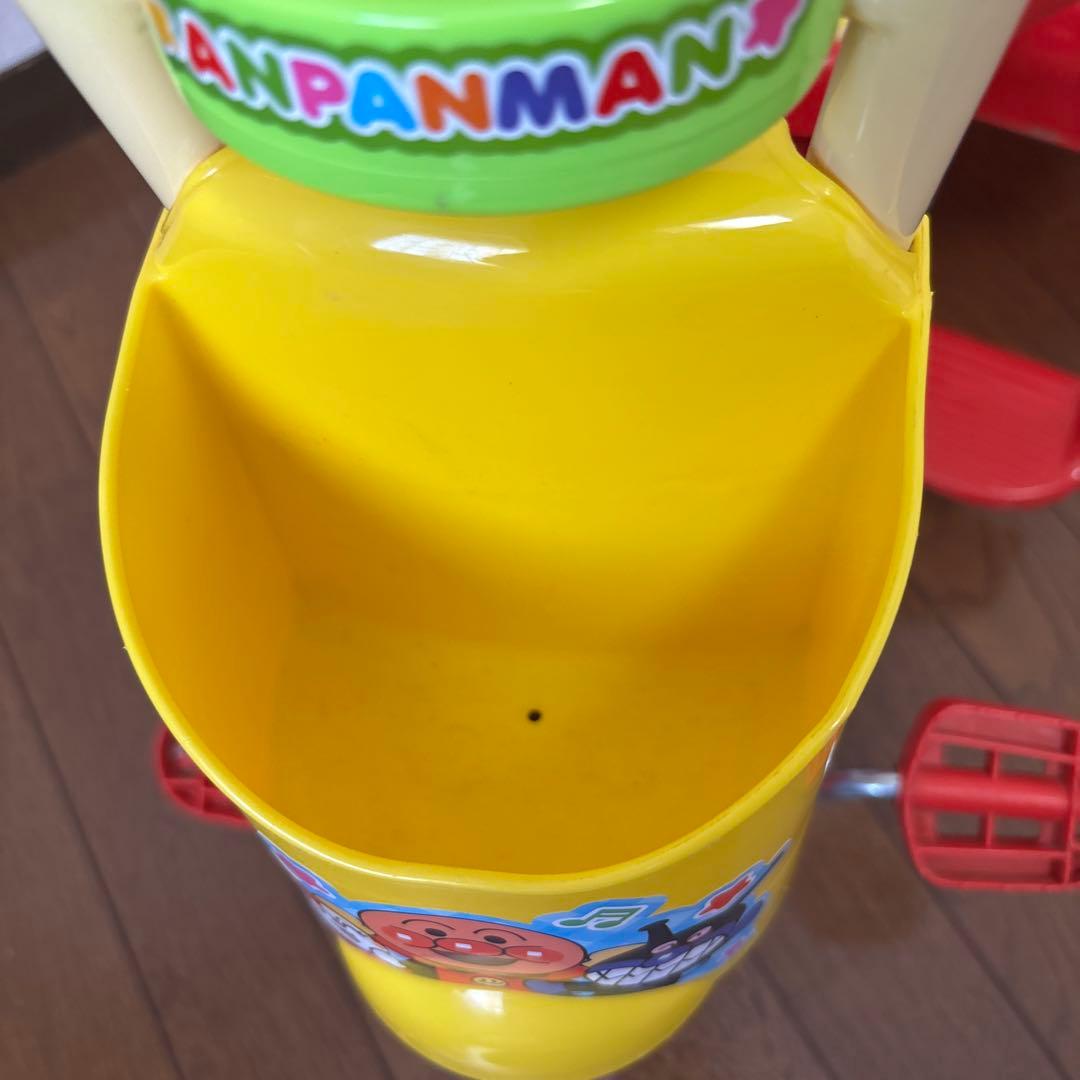 アンパンマン 折りたたみ三輪車 オールインワンUP Ⅲ
