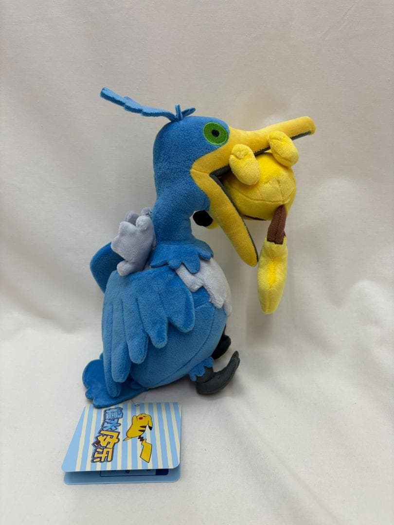 海外限定 ポケモン ピカチュウ＆ウッウ ぬいぐるみ｜ブルブルマスコット