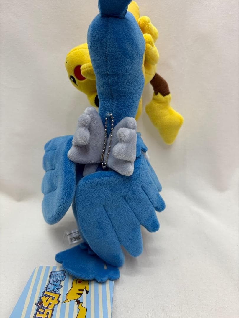 海外限定 ポケモン ピカチュウ＆ウッウ ぬいぐるみ｜ブルブルマスコット