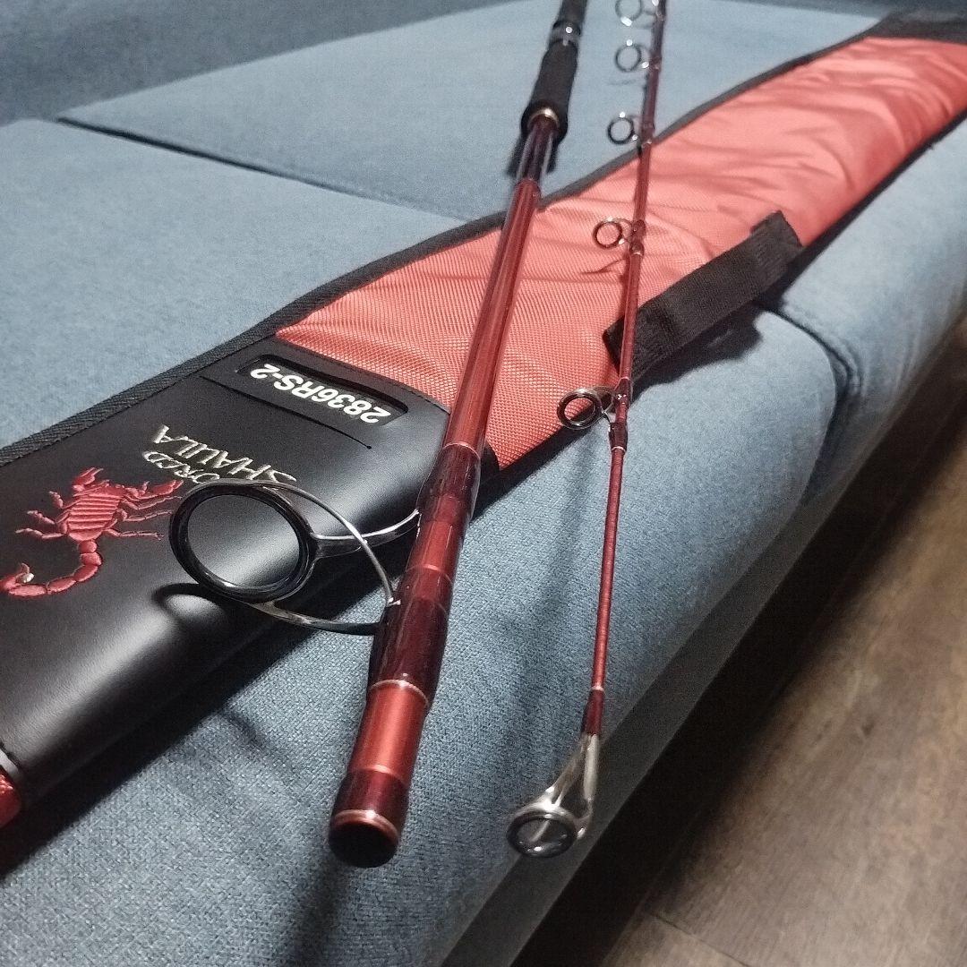 シマノ ワールドシャウラ BG 2836RS-2 中古美品 - メルカリ