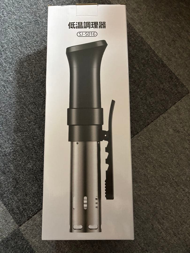 SJ-5016 低温調理器 800W - メルカリ