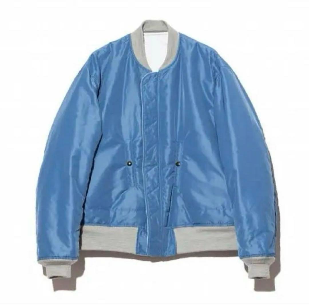 UNUSED×BUZZ RICKSON'S REVERSIBLE MA-1 - メルカリ